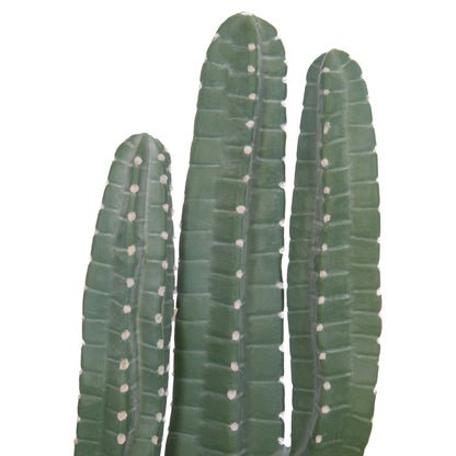 DECORATIVE ARTIFICIAL CACTUS PLANT WITH POT 17.5x26x103