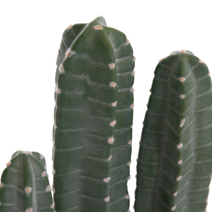 DECORATIVE ARTIFICIAL CACTUS PLANT WITH POT 17.5x26x103