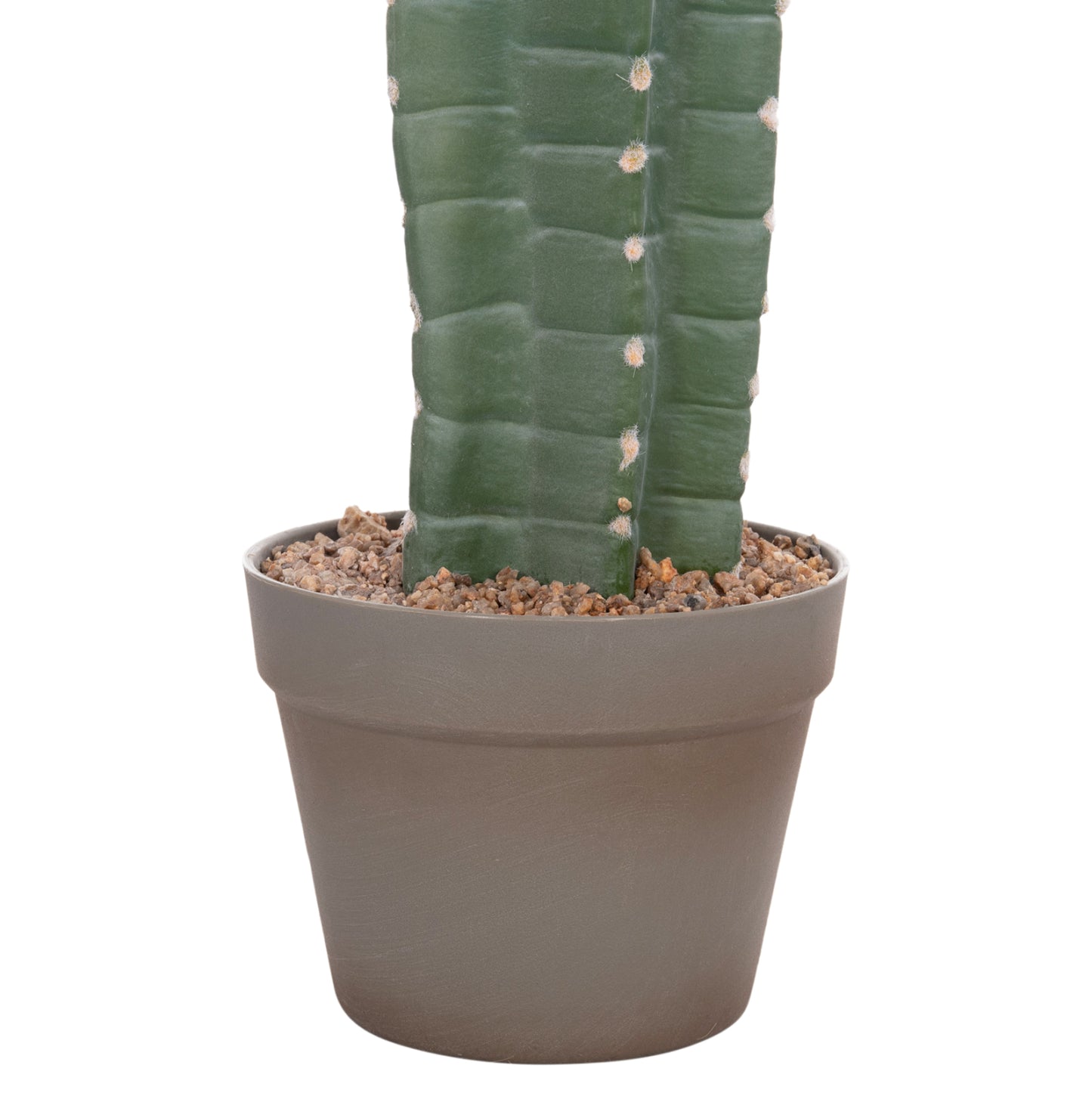 DECORATIVE ARTIFICIAL CACTUS PLANT WITH POT 17.5x26x103