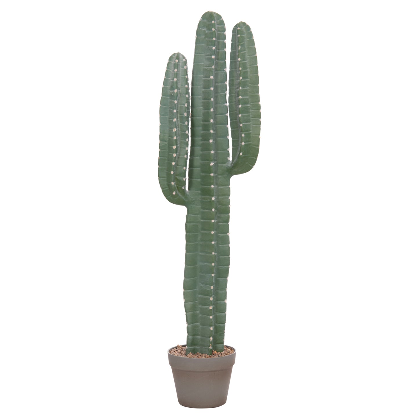 DECORATIVE ARTIFICIAL CACTUS PLANT WITH POT 17.5x26x103