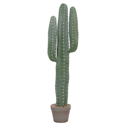 DECORATIVE ARTIFICIAL CACTUS PLANT WITH POT 17.5x26x103