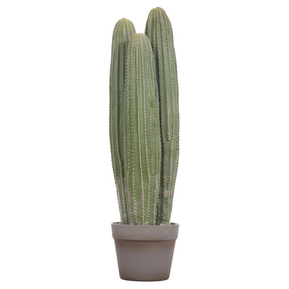 DECORATIVE ARTIFICIAL CACTUS PLANT WITH POT F16x62