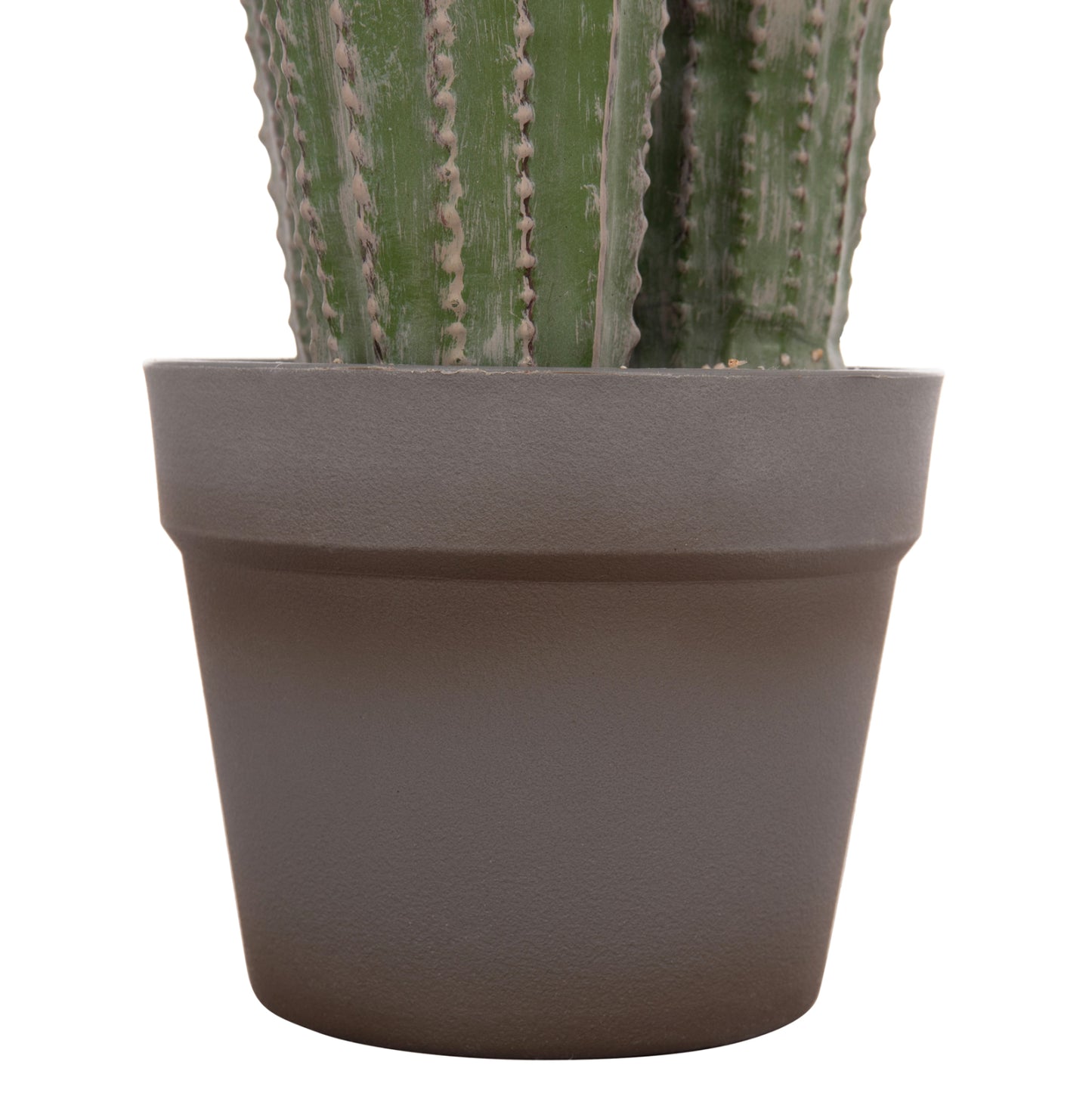 DECORATIVE ARTIFICIAL CACTUS PLANT WITH POT F16x62