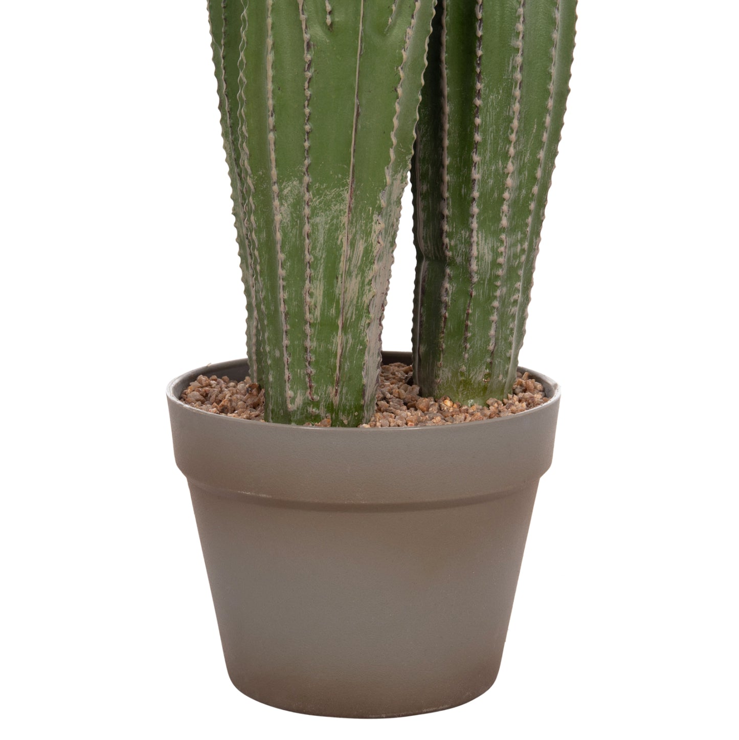 DECORATIVE ARTIFICIAL CACTUS PLANT WITH POT Ø17.5x105