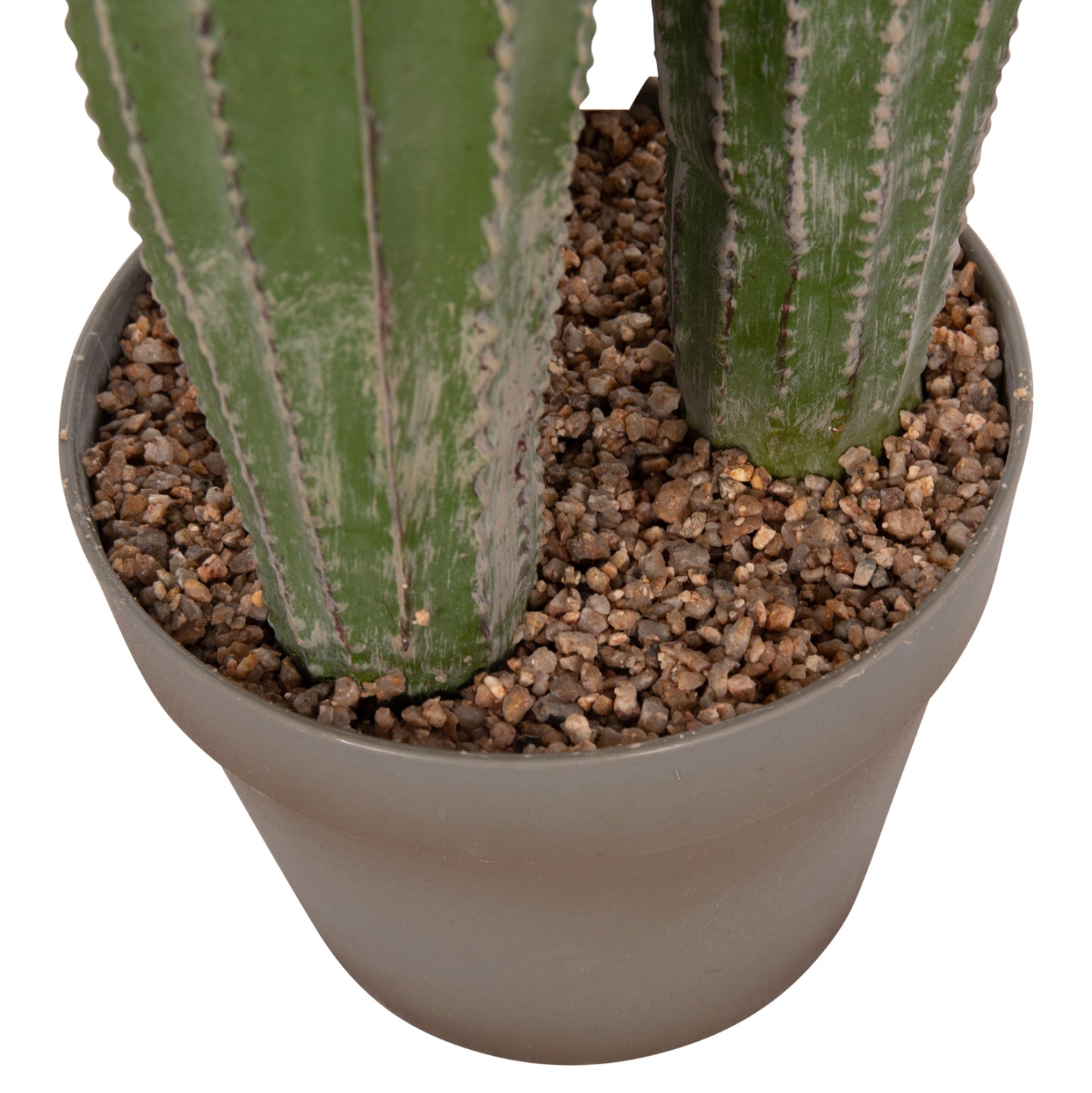 DECORATIVE ARTIFICIAL CACTUS PLANT WITH POT Ø17.5x105