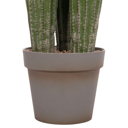 DECORATIVE ARTIFICIAL CACTUS PLANT WITH POT Ø17.5x144