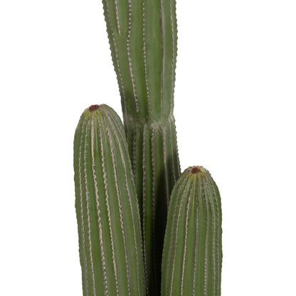 DECORATIVE ARTIFICIAL CACTUS PLANT WITH POT Ø17.5x144