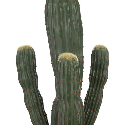 DECORATIVE ARTIFICIAL CACTUS PLANT WITH POT 17.5x42x113