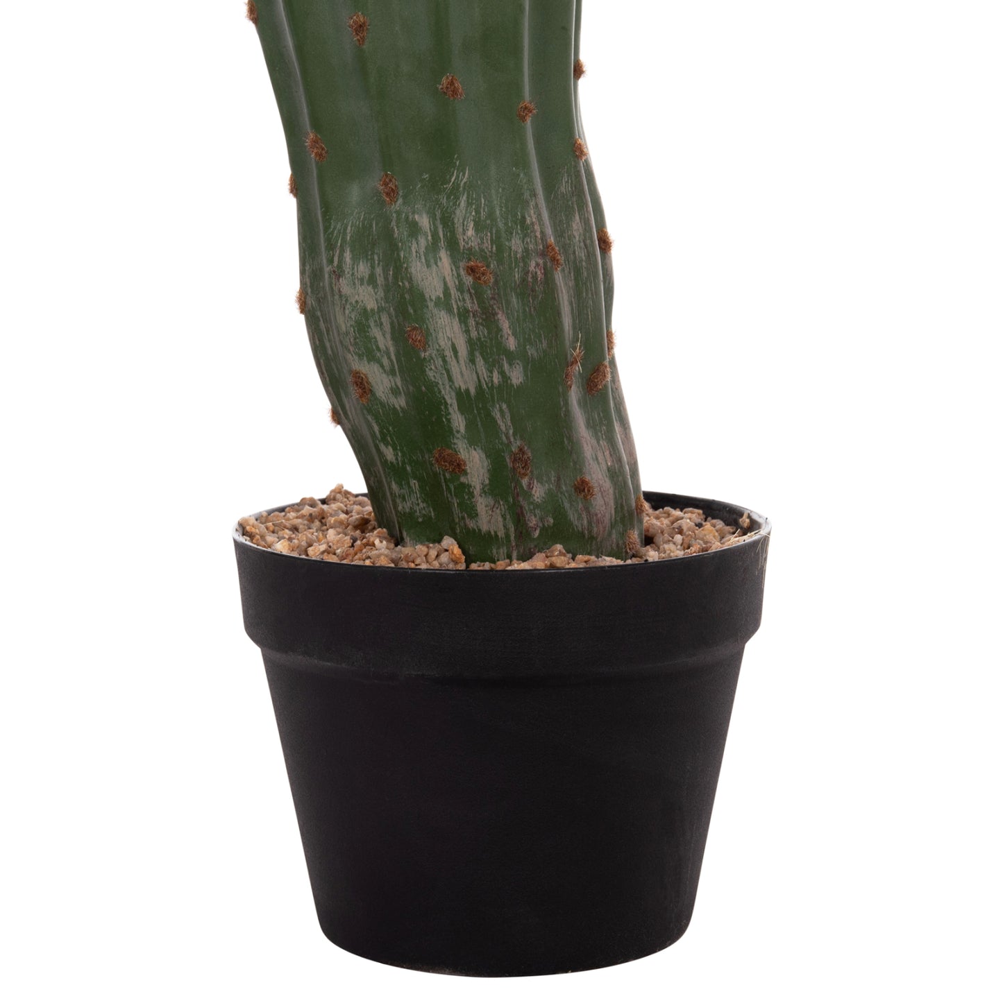 DECORATIVE ARTIFICIAL CACTUS PLANT WITH POT 17.5x42x113