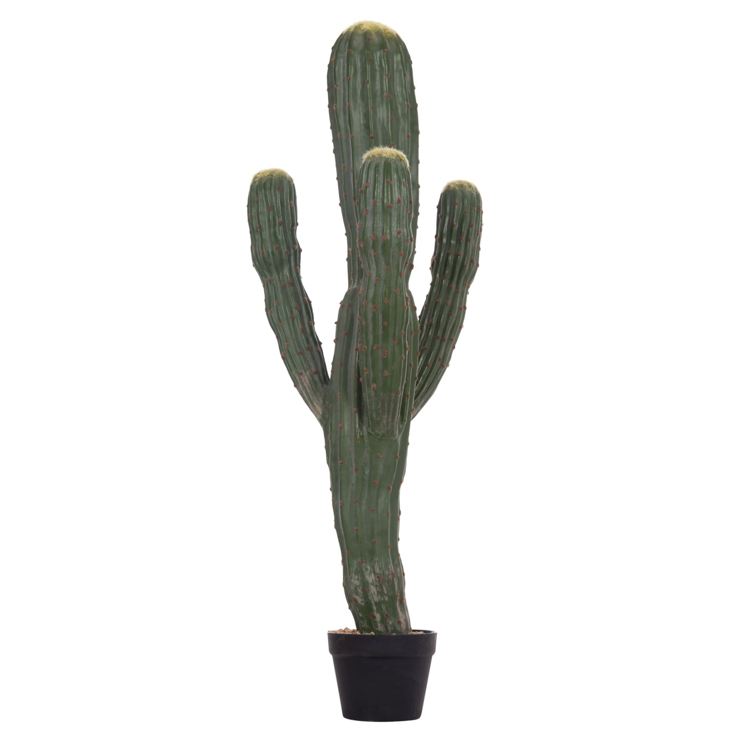 DECORATIVE ARTIFICIAL CACTUS PLANT WITH POT 17.5x42x113