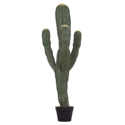 DECORATIVE ARTIFICIAL CACTUS PLANT WITH POT 17.5x42x113