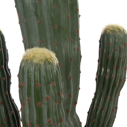 DECORATIVE ARTIFICIAL CACTUS PLANT WITH POT 17.5x42x113