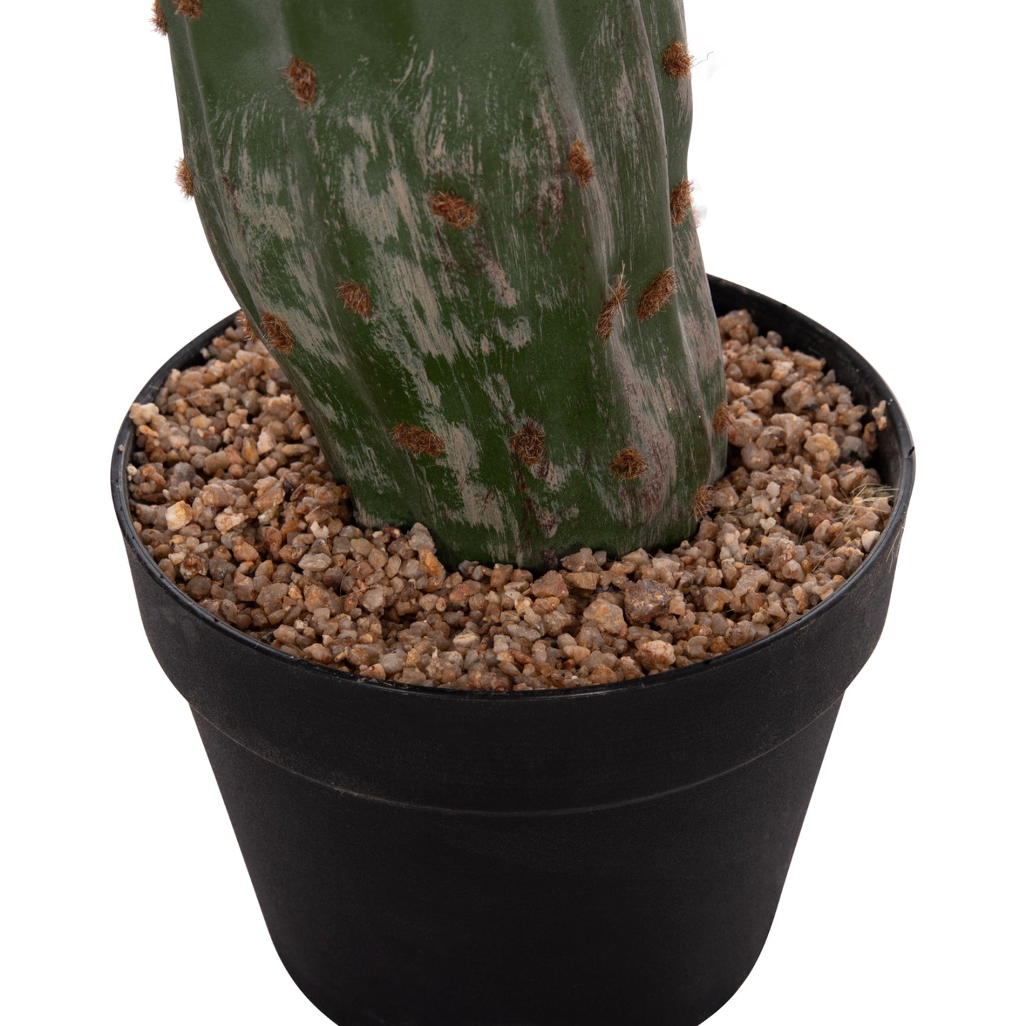 DECORATIVE ARTIFICIAL CACTUS PLANT WITH POT 17.5x42x113