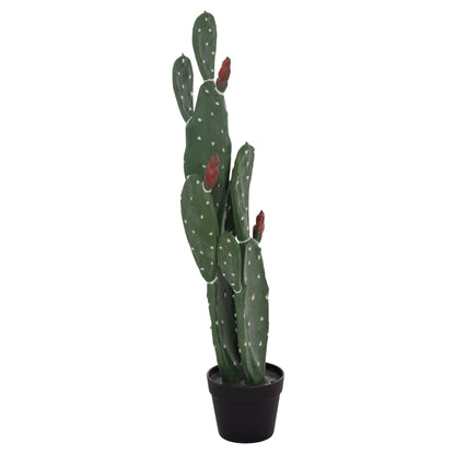 DECORATIVE ARTIFICIAL CACTUS PLANT WITH POT 16x20x85