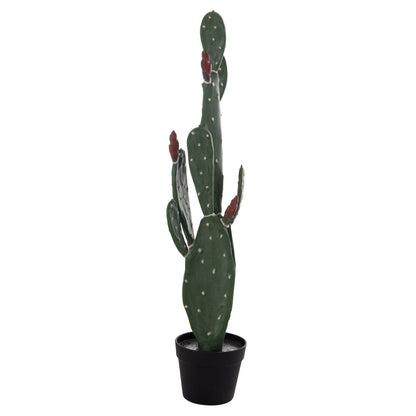 DECORATIVE ARTIFICIAL CACTUS PLANT WITH POT 16x20x85