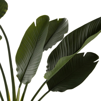 DECORATIVE ARTIFICIAL STRELITZIA PLANT IN POT F17x14.5-137