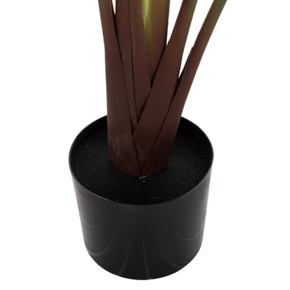 DECORATIVE ARTIFICIAL STRELITZIA PLANT IN POT F17x14.5-137