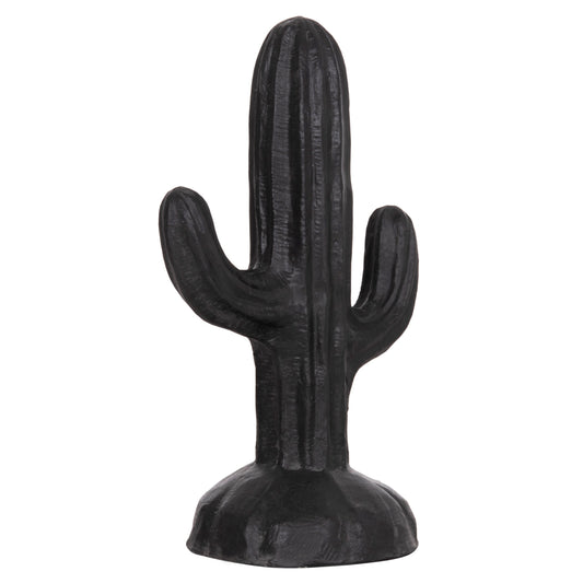 ΔΙΑΚΟΣΜΗΤΙΚΟΣ ΚΑΚΤΟΣ ΔΑΠΕΔΟΥ CACTUS ΓΥΨΟΣ ΣΕ ΜΑΥΡΟ 42x30x74