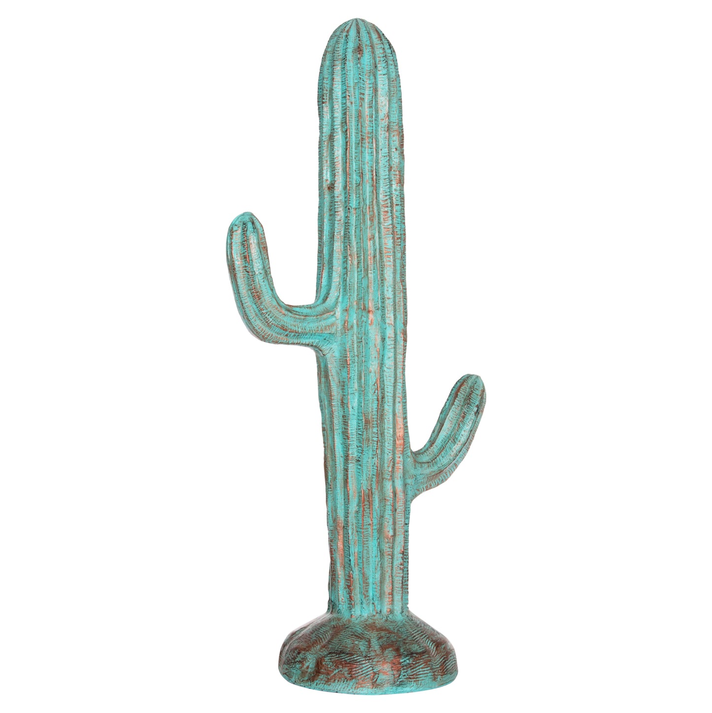 ΔΙΑΚΟΣΜΗΤΙΚΟΣ ΚΑΚΤΟΣ ΔΑΠΕΔΟΥ CACTUS ΓΥΨΟΣ ΣΕ ΤΙΡΚΟΥΑΖ 63x37x150