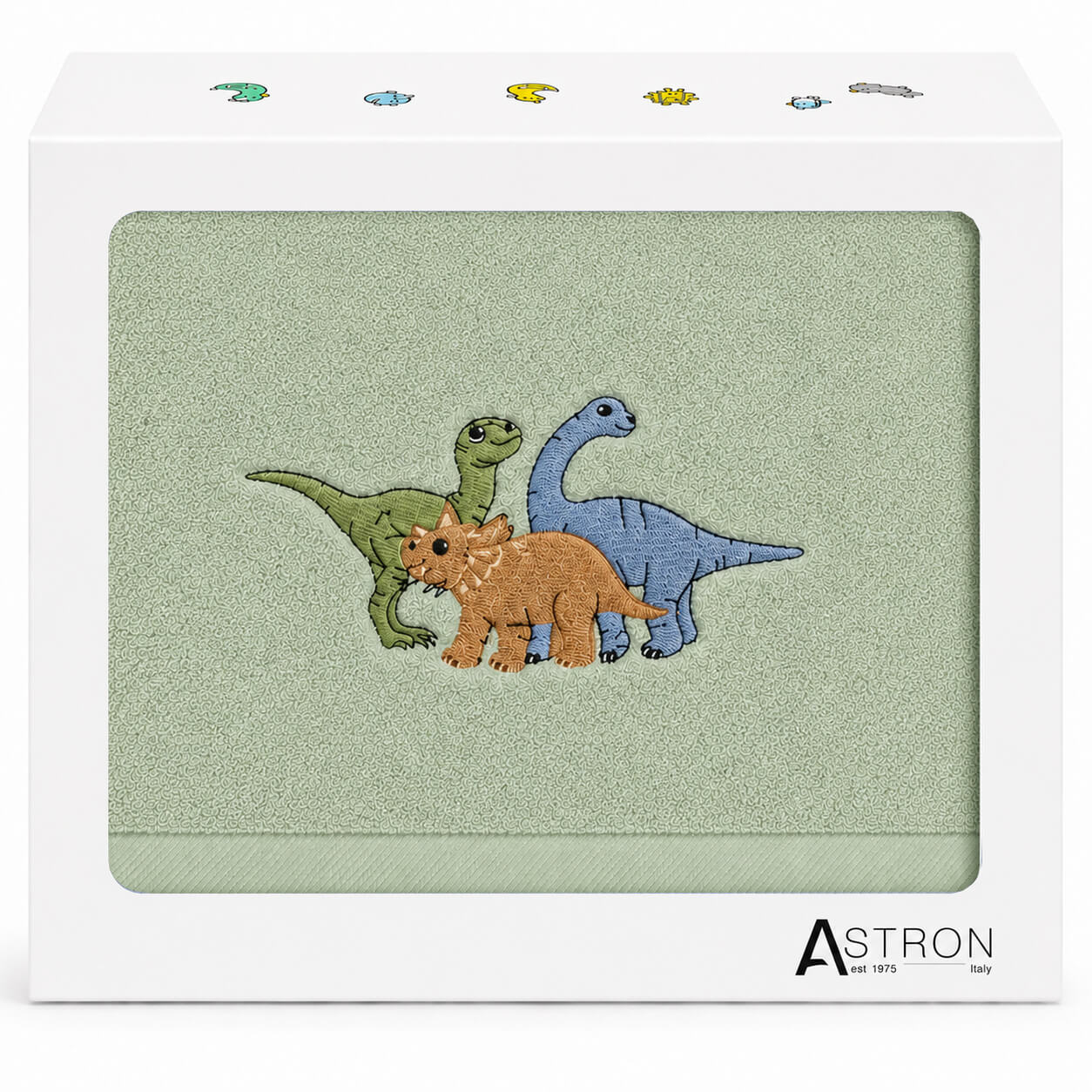 Παιδικές Πετσέτες (σετ 2 τεμ) Dinosaurs