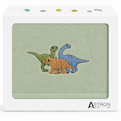 Παιδικές Πετσέτες (σετ 2 τεμ) Dinosaurs
