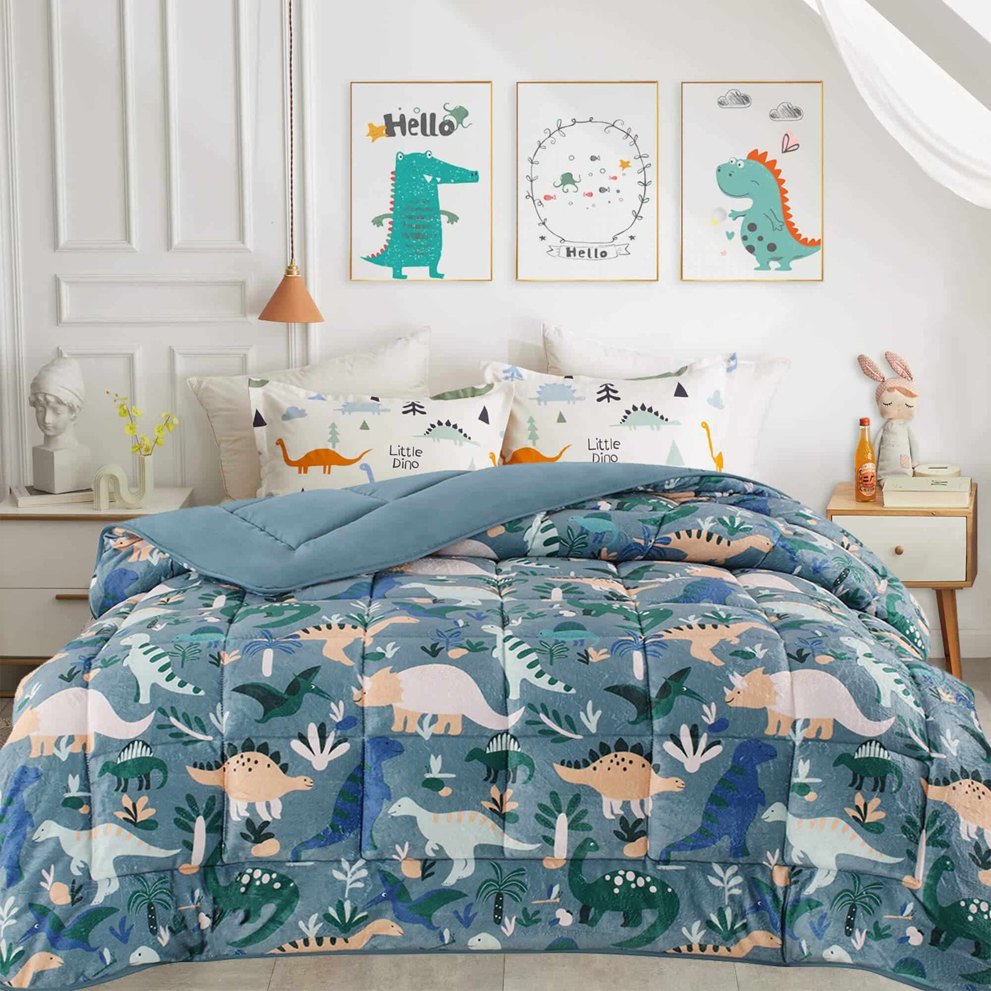 Παιδικό Κουβερτοπάπλωμα Dinosaurs