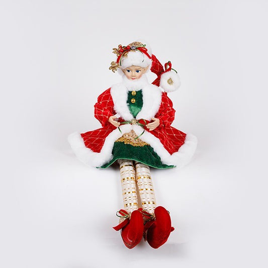 ΑΡΛΕΚΙΝΟΣ ΜΕ ΚΟΚΚΙΝΗ ΚΑΠΑ ΚΑΙ ΠΡΑΣΙΝΗ ΦΟΡΕΣΙΑ 15x8x53