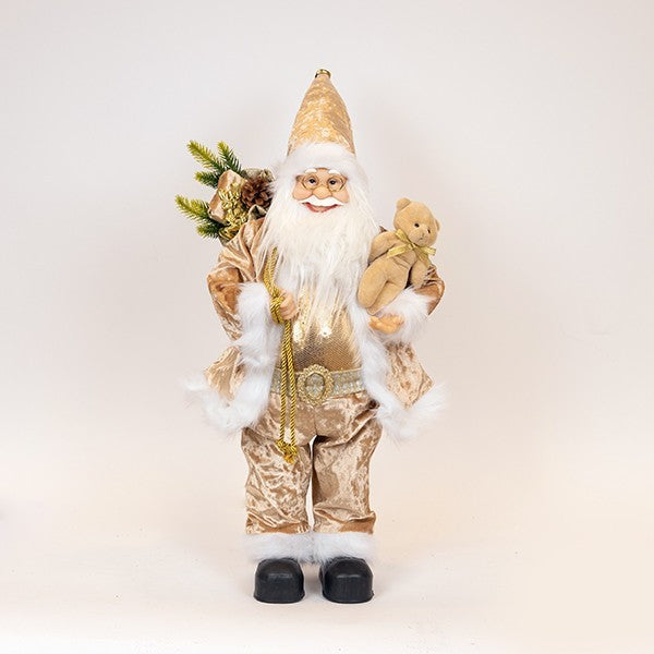 ΑΗ ΒΑΣΙΛΗΣ ΜΕ ΣΑΜΠΑΝΙ ΡΟΥΧΑ ΚΑΙ ΑΡΚΟΥΔΑΚΙ 26x18x60