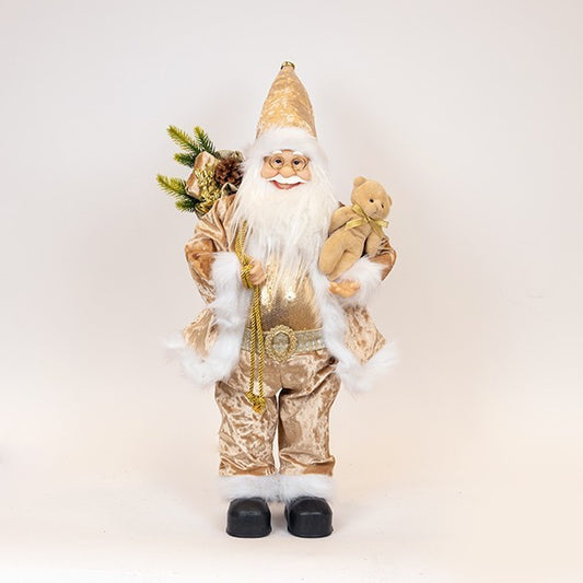 ΑΗ ΒΑΣΙΛΗΣ ΜΕ ΣΑΜΠΑΝΙ ΡΟΥΧΑ ΚΑΙ ΑΡΚΟΥΔΑΚΙ 26x18x60