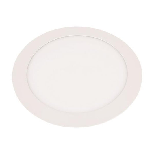 ΦΩΤΙΣΤΙΚΟ ΧΩΝΕΥΤΟ LED SLIM Φ145 9W 6500K ΛΕΥΚΟ PLUS
