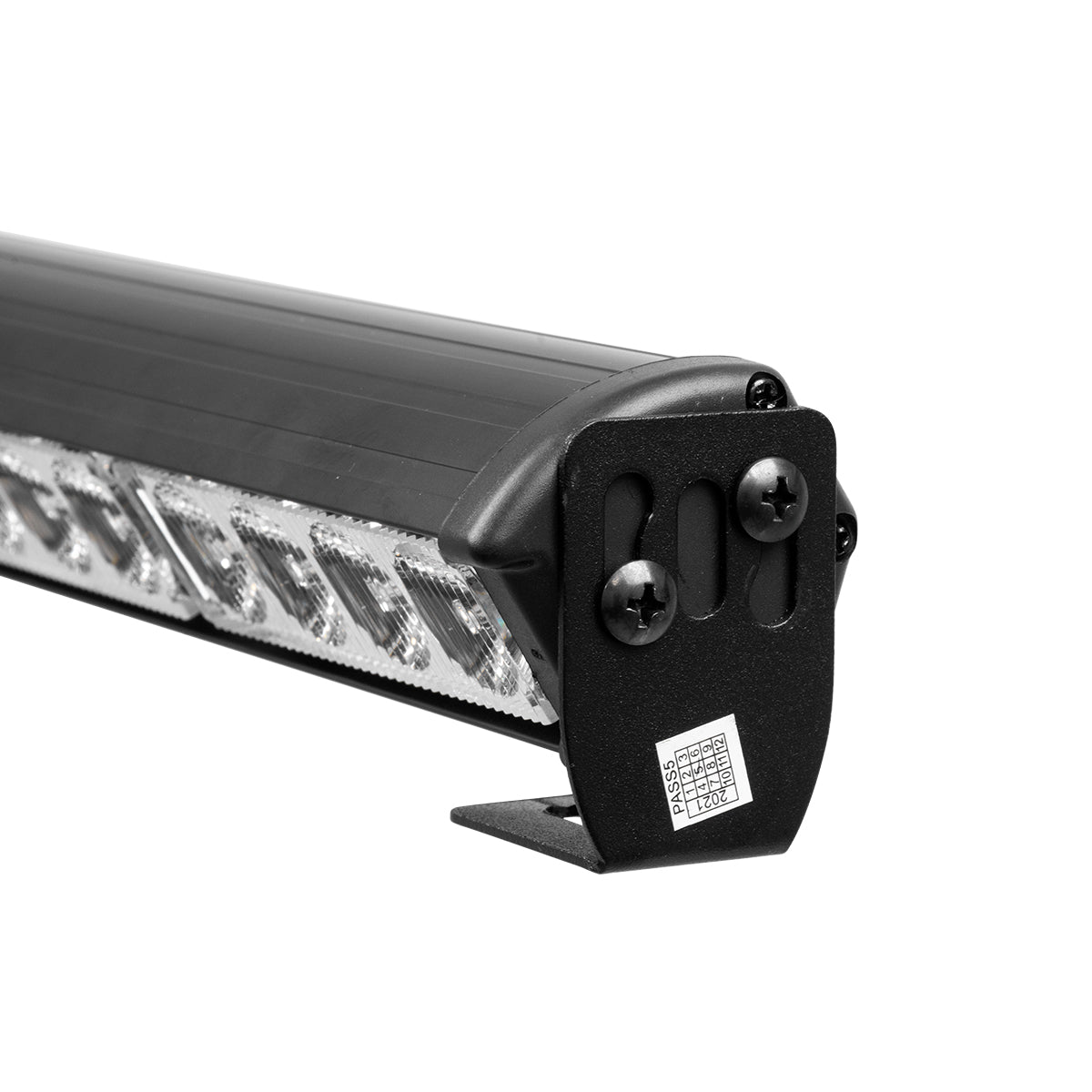 85273 PRO Series Μπάρα Σήμανσης Οχήματος Security - Ασφαλείας για Αυτοκίνητα & Φορτηγά 16 Προγραμμάτων Φωτισμού STROBE LED SMD 3030 32W DC 10-30V Αδιάβροχη IP66 Πράσινο