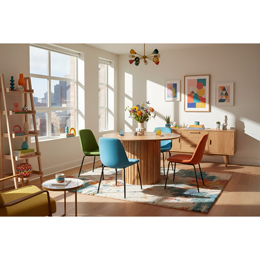 Τραπέζι Tellus 120x120x76