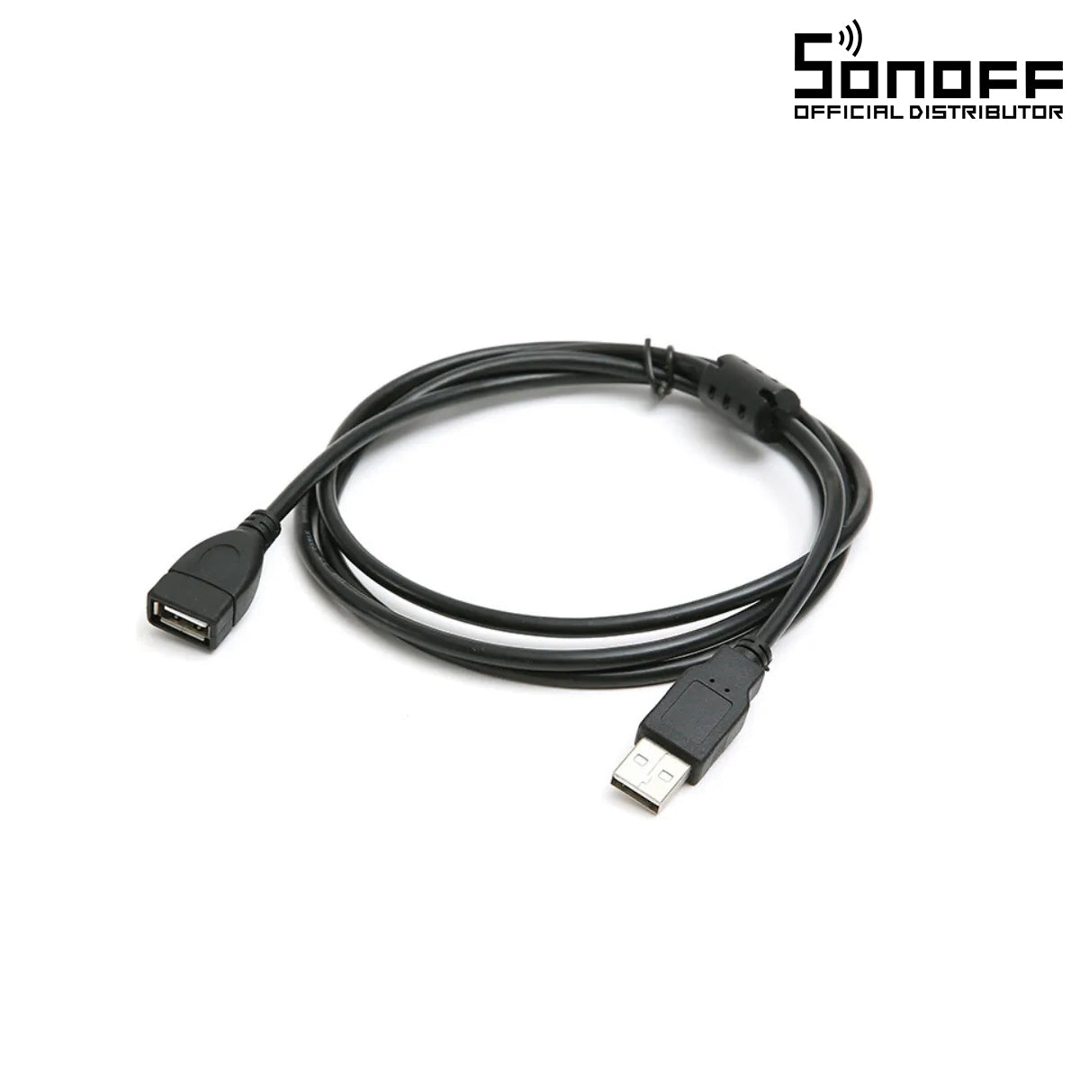 80104 SONOFF USB Male to Female Extension Cable 2.0 Cable Length 150cm