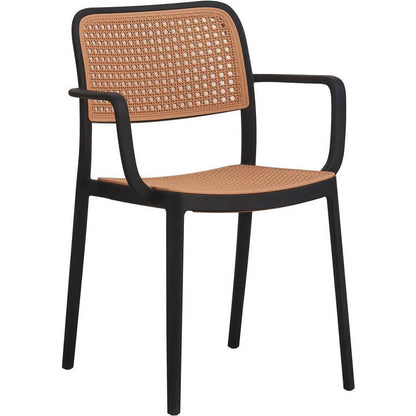Πολυθρόνα Zoel Μαύρο 41x43x80.5