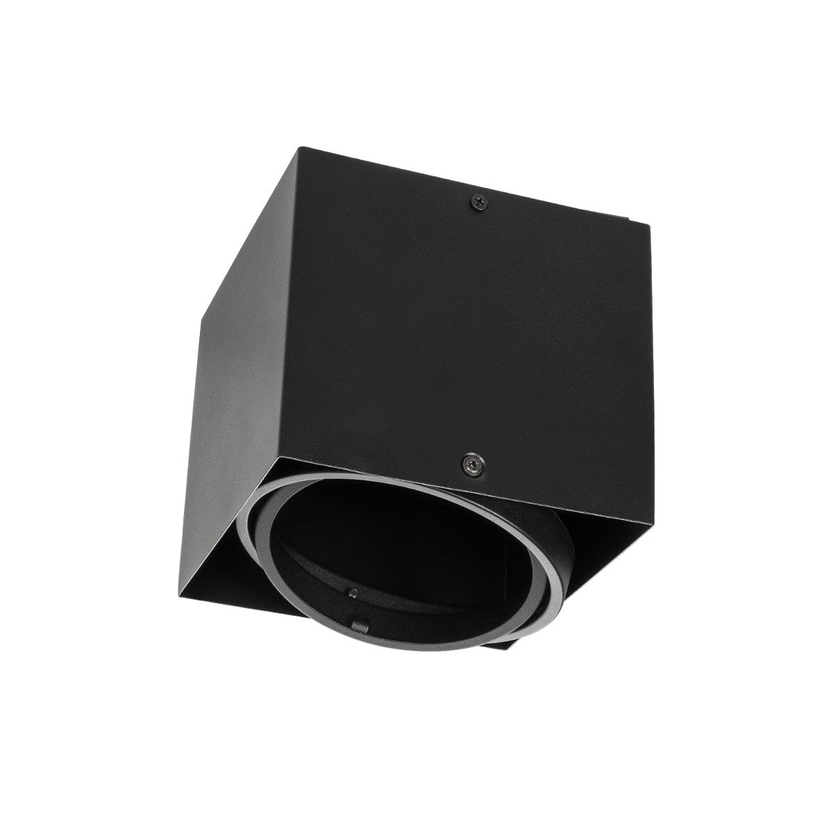 MAGMA 60626 Μοντέρνο Φωτιστικό Οροφής Σποτ Μονόφωτο 1 x GU10 IP20 Μαύρο Αλουμίνιο - Μ15 x Π15 x Υ13cm