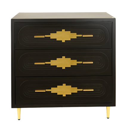 ΣΥΡΤΑΡΙΕΡΑ ΞΥΛΙΝΟ ΜΑΥΡΟ 3 ΣΥΡΤΑΡΙΑ ΠΟΔΙΑ ΜΕΤΑΛΛΙΚΑ 80x40x80