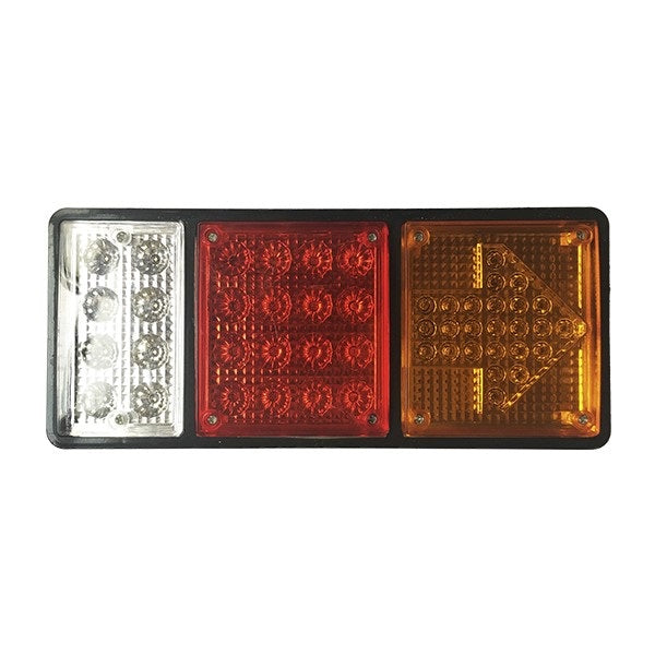 Πίσω Φανάρι Φορτηγού 49 LED 24 Volt Βέλος Universal Αδιάβροχο IP66 75498