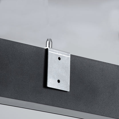 FELIX 61028-W Γραμμικό Φωτιστικό Τοίχου - Απλίκα Linear LED CCT 54W 6500lm 120° AC 220-240V Μ120 x Π3.5 x Υ7cm - Εναλλαγή Φωτισμού μέσω Τηλεχειριστηρίου All In One Ψυχρό 6000k+Φυσικό 4500k+Θερμό 2700k Dimmable - Μαύρο