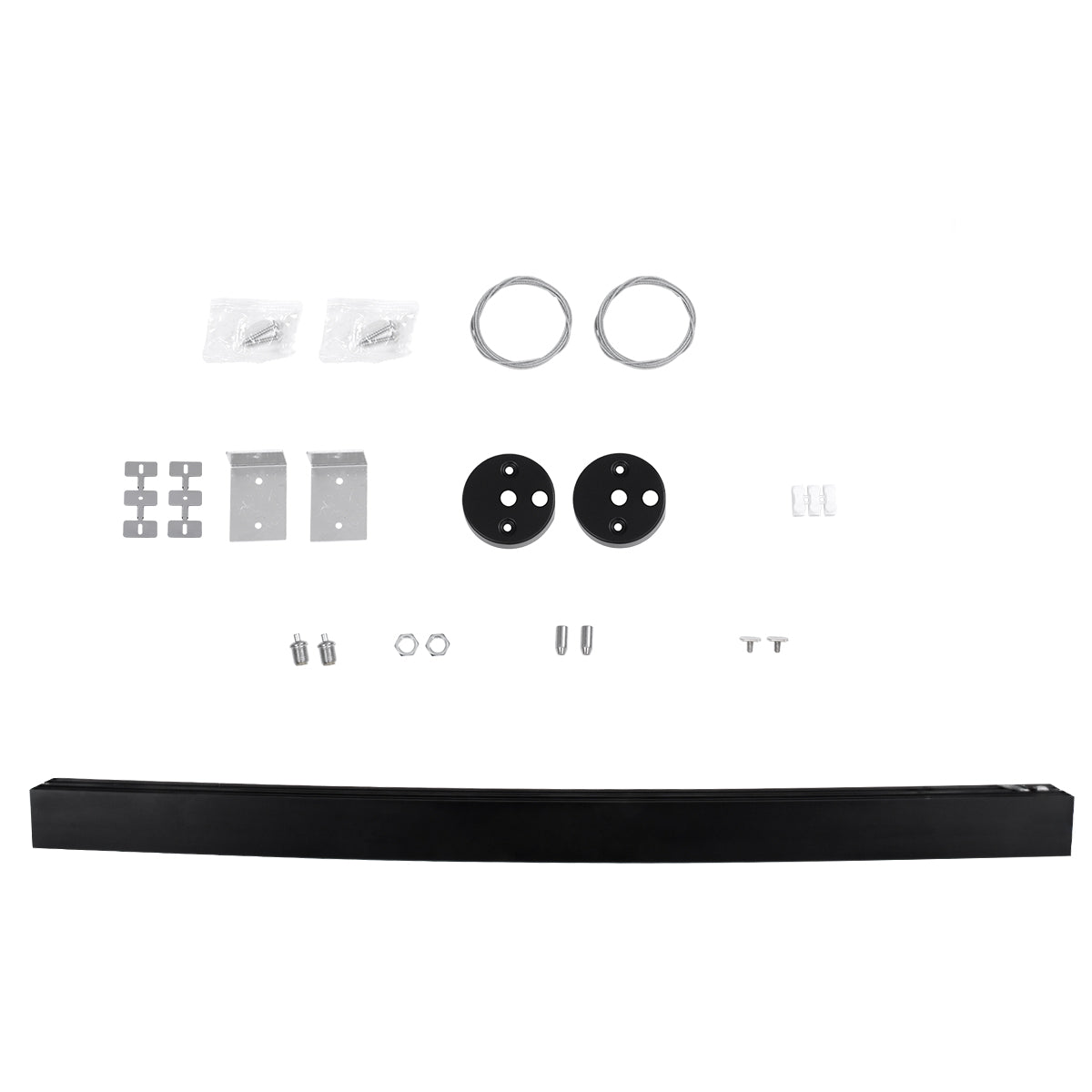 ORION 61030-S Γραμμικό Φωτιστικό Οροφής Linear LED CCT 72W 8600lm 120° AC 220-240V Μ120 x Π5.5 x Υ7cm - Εναλλαγή Φωτισμού μέσω Τηλεχειριστηρίου All In One Ψυχρό 6000k+Φυσικό 4500k+Θερμό 2700k Dimmable - Μαύρο