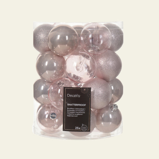 Μπάλες Σάπιο Μήλο 6εκ 25 Τμχ