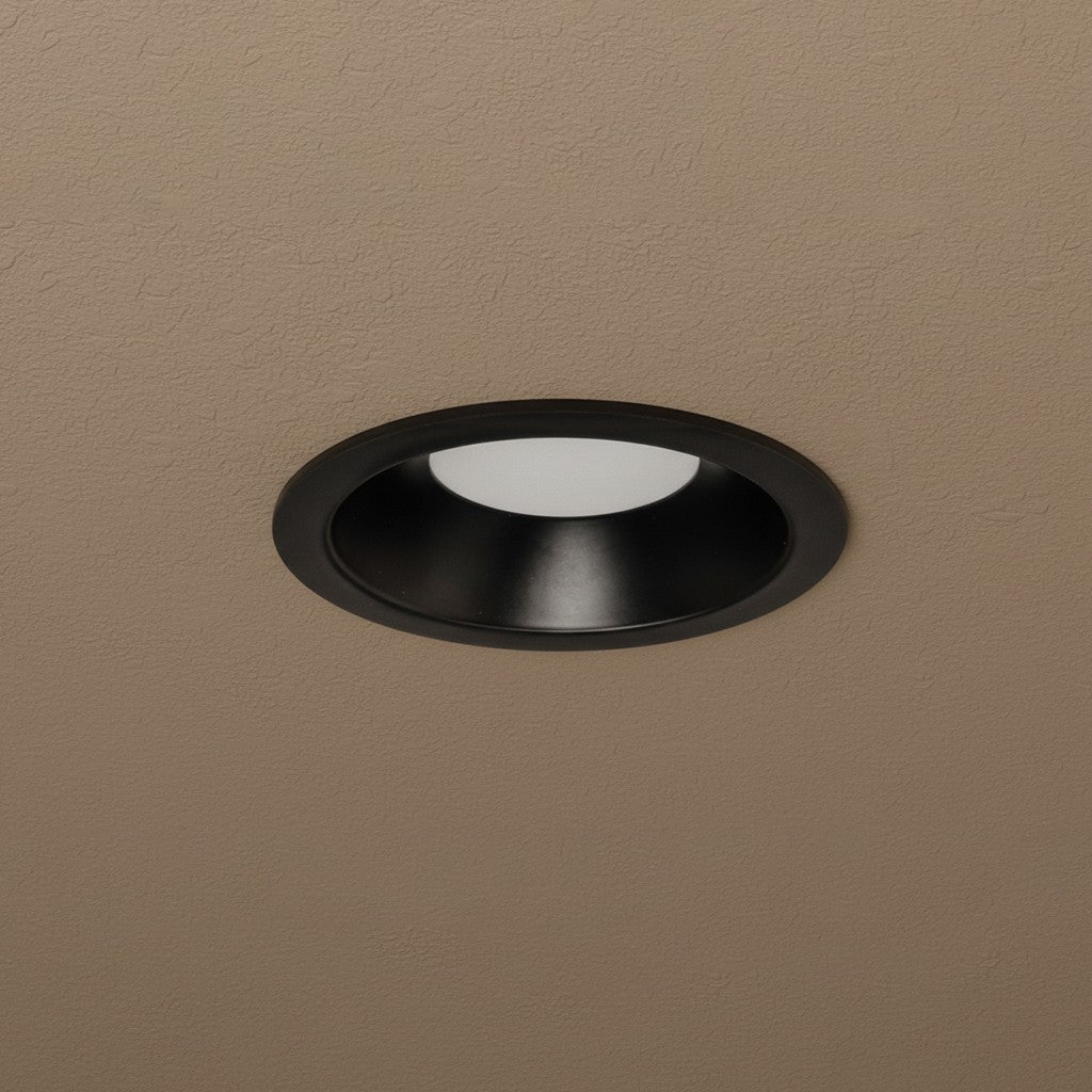 SIGMA KLV-101-0041 Χωνευτό Φωτιστικό Downlight Σποτ Μπάνιου για Λάμπα MR16 με Ντουί GU10 AC 220-240V Αδιάβροχο IP65 - Μαύρο Ματ - Μ8.5 x Π8.5 x Υ4.4 / Q7.5