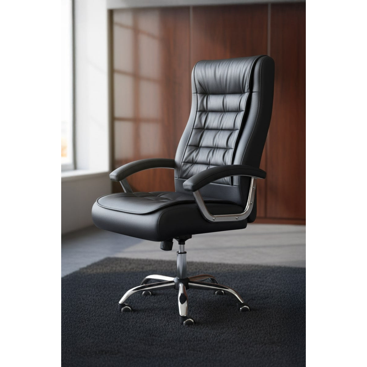 Viridian Executive Chair Black 62x77x111