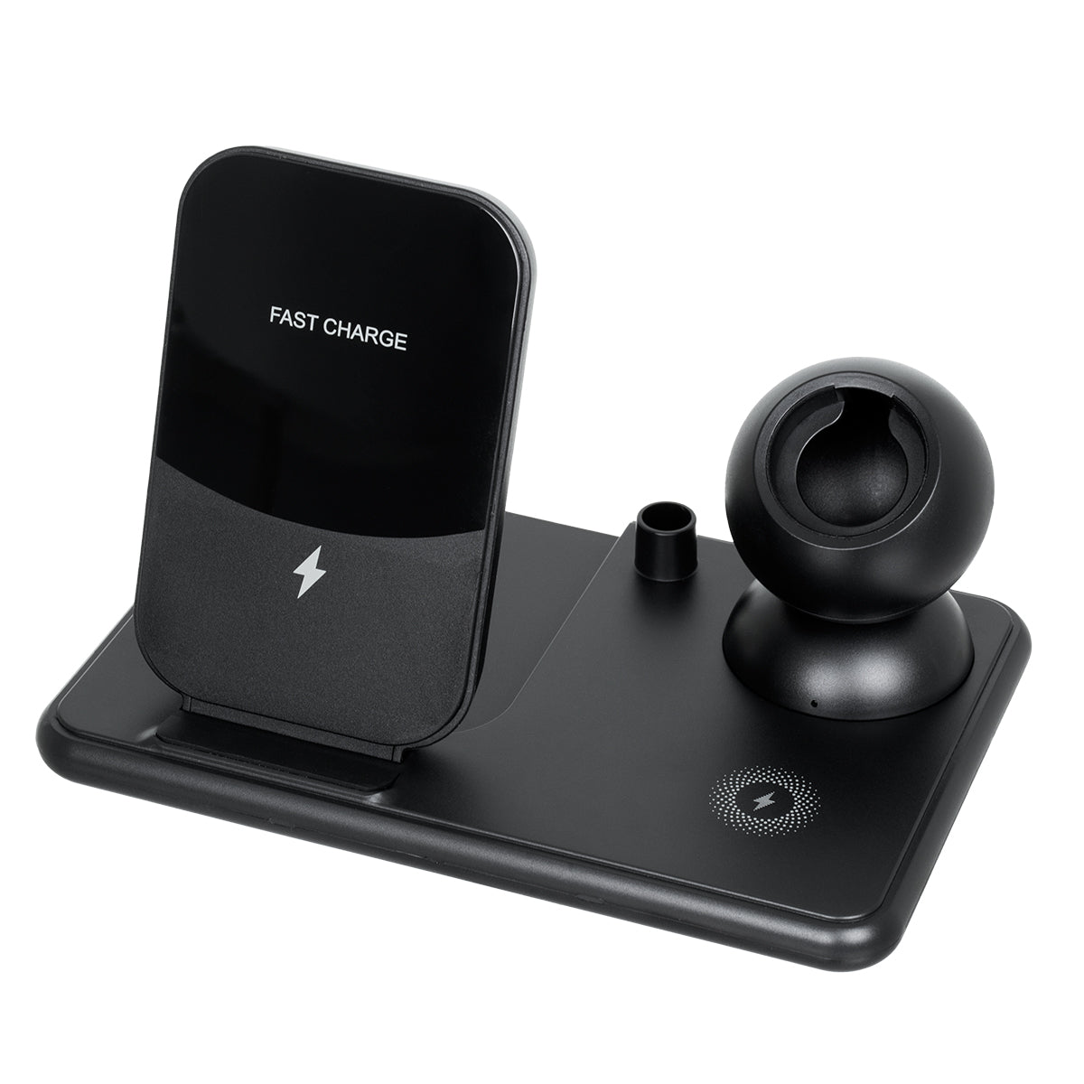79699 Επιτραπέζια Σταθερή Βάση Ασύρματης Φόρτισης Fast Charging για Κινητά - Earphones - Smart Watches - Pencil 4 Καναλιών - 1 Channel 15W Max (Phone) - 2 Channel 3W (Airpod) - 3 Channel 2W (Watch) - 4 Channel 2W (Pencil)