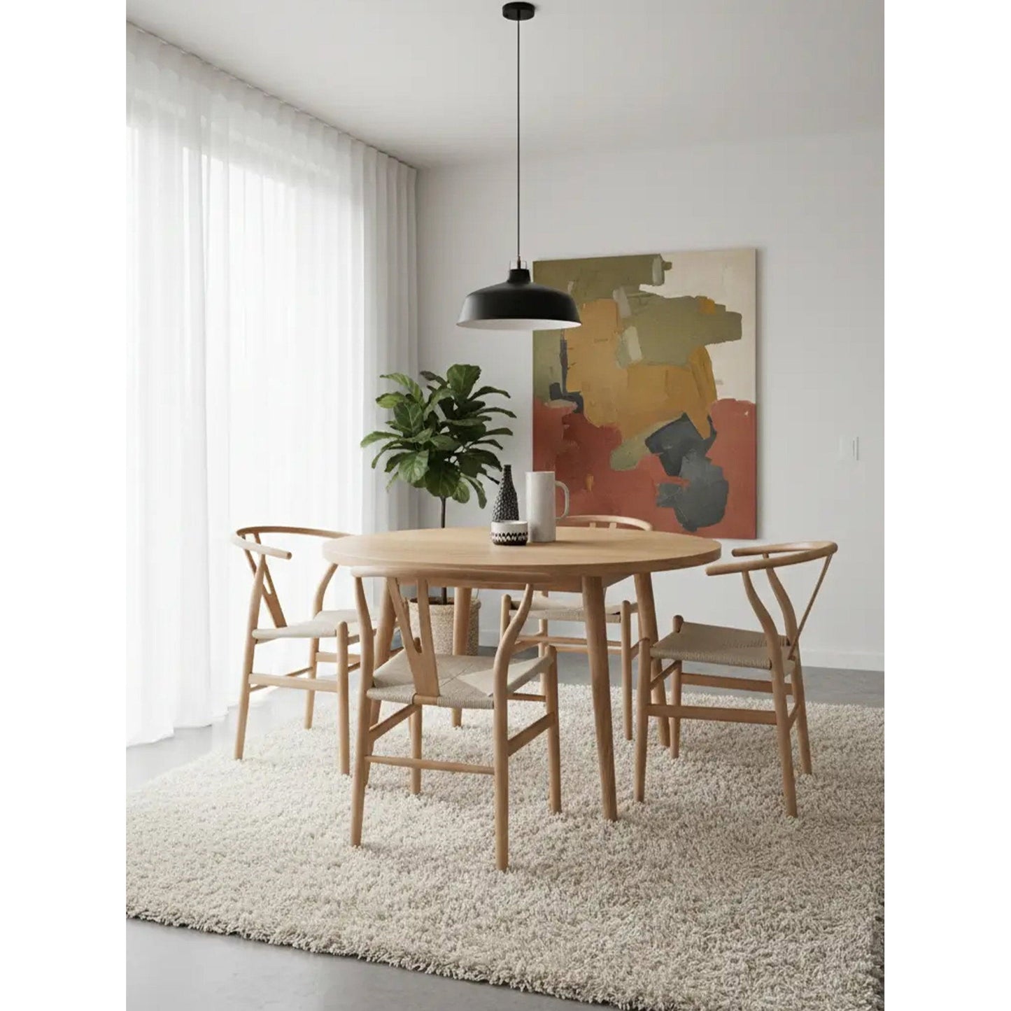 Chair Oscar Natural 54x57x76