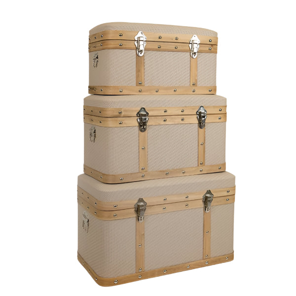 ΜΠΑΟΥΛΑ ΜΠΕΖ ΣΕΤ 3 ΤΜΧ S:47x28x25 M:53x34x30 L:63x40x35