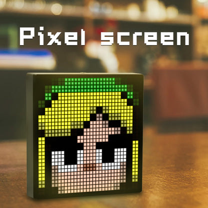 MATRIX GLB-106-0018 Κυλιόμενη Ψηφιακή Επιγραφή P5.7 32x32 Pixel LED 10W AC 220-240V IP20 Πολύχρωμο RGB - Bluetooth Control μέσω iPIXEL APP - Μ20 x Π2.6 x Υ20
