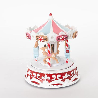 ΚΑΡΟΥΖΕΛ ΣΕ ΠΑΛ ΧΡΩΜΑΤΑ ΜΟΥΣΙΚΗ ΚΑΙ ΚΙΝΗΣΗ ΜΕ ΜΕΤΑΣΧΗΜΑΤΙΣΤΗ 19x19x22