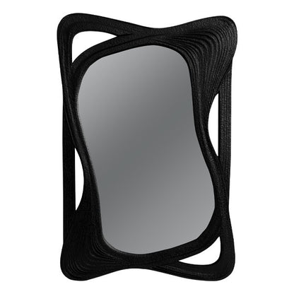 ΚΑΘΡΕΦΤΗΣ ΞΥΛΙΝΟΣ ΜΑΥΡΟΣ 59x3x89