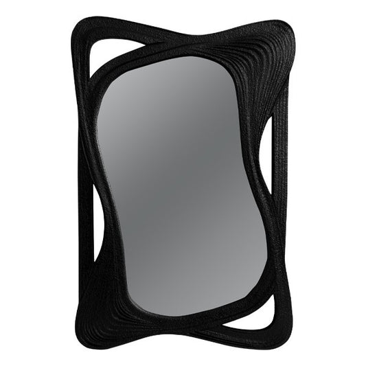 ΚΑΘΡΕΦΤΗΣ ΞΥΛΙΝΟΣ ΜΑΥΡΟΣ 59x3x89