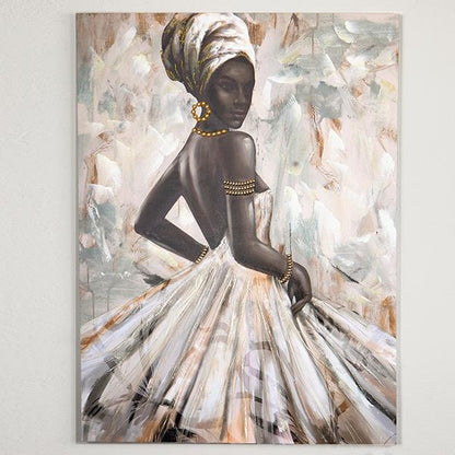 ΠΙΝΑΚΑΣ ΚΑΜΒΑΣ ΑΦΡΙΚΑΝΑ-ΠΛΑΤΗ ΛΕΥΚΟ-ΜΑΥΡΟ 90x3x120